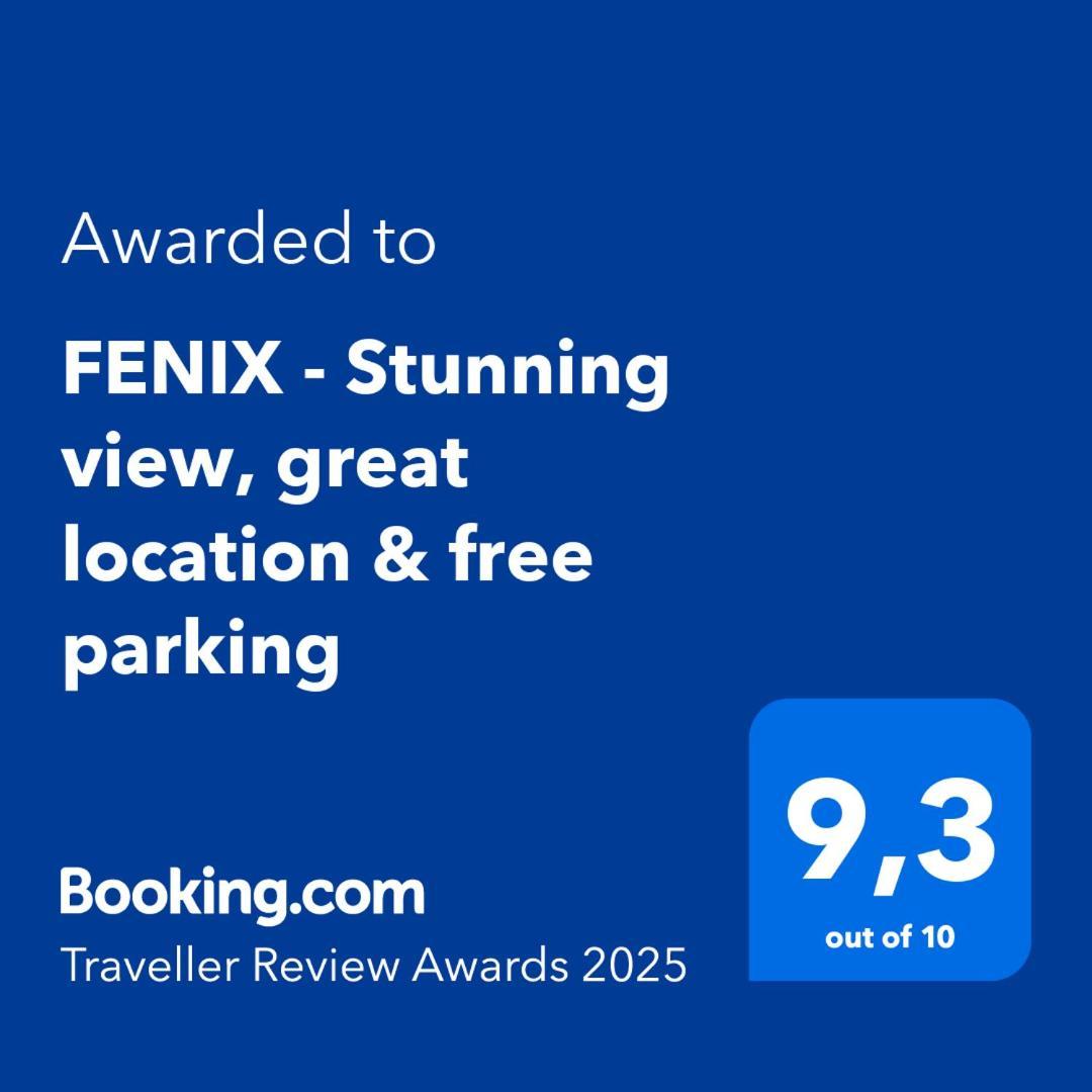 Appartement Fenix - Stunning View, Great Location & Free Parking Opatija