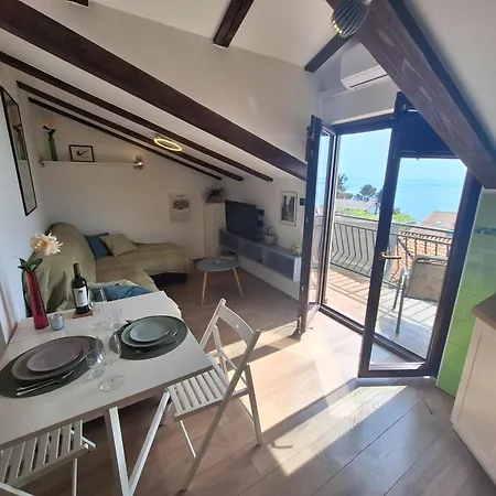 Ferienwohnung Fenix - Stunning View, Great Location & Free Parking Opatija Exterior foto