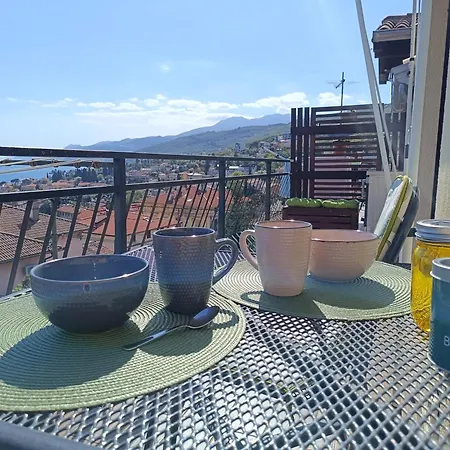Ferienwohnung Fenix - Stunning View, Great Location & Free Parking Opatija Exterior foto